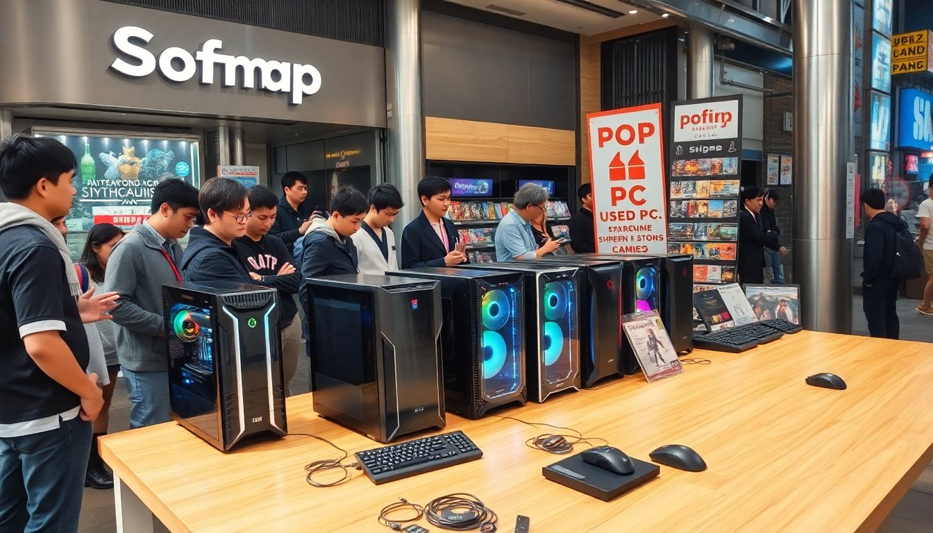 Sofmap’s Strategic Move: Purchasing Second-Hand Gaming PCs to Meet Tokyo’s Growing Demand