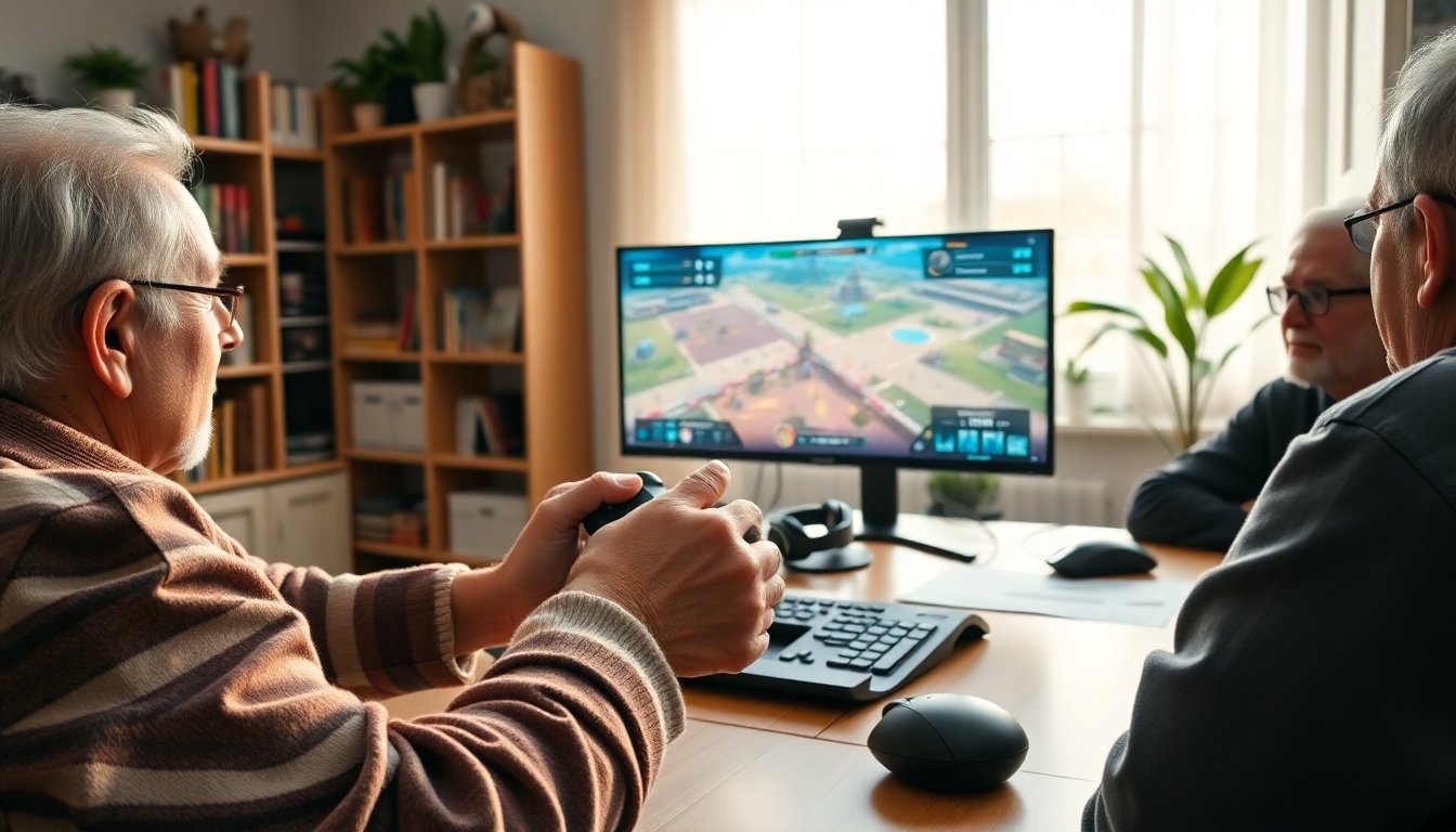 Unlocking Cognitive Benefits: How eSports Can Enhance Brain Function in Older Adults