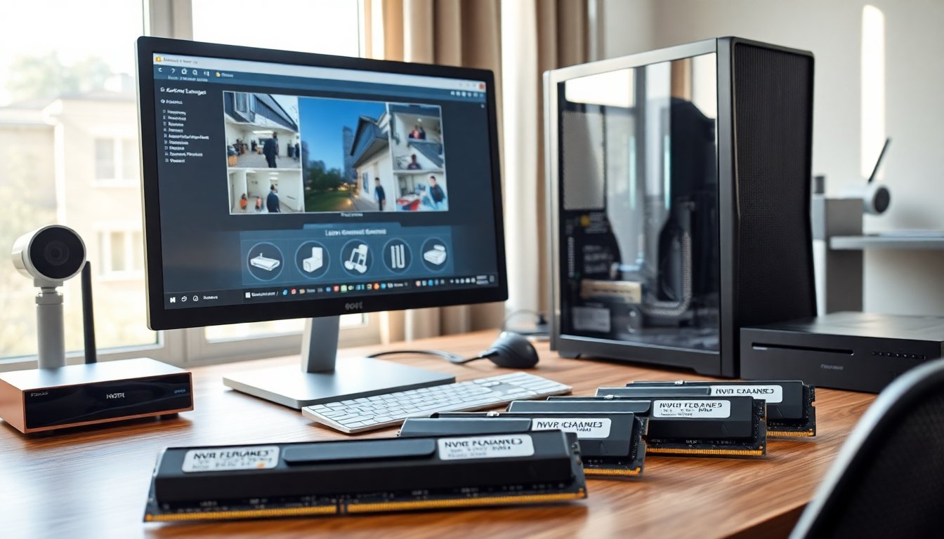 Unlocking the Benefits of Dual-Channel Memory and NVR Security Systems