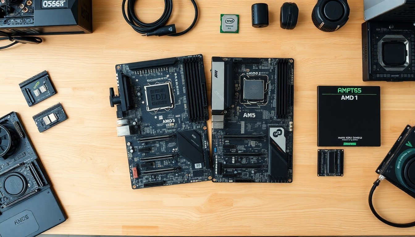 Best motherboards for AMD and Intel builds: top picks and buying tips