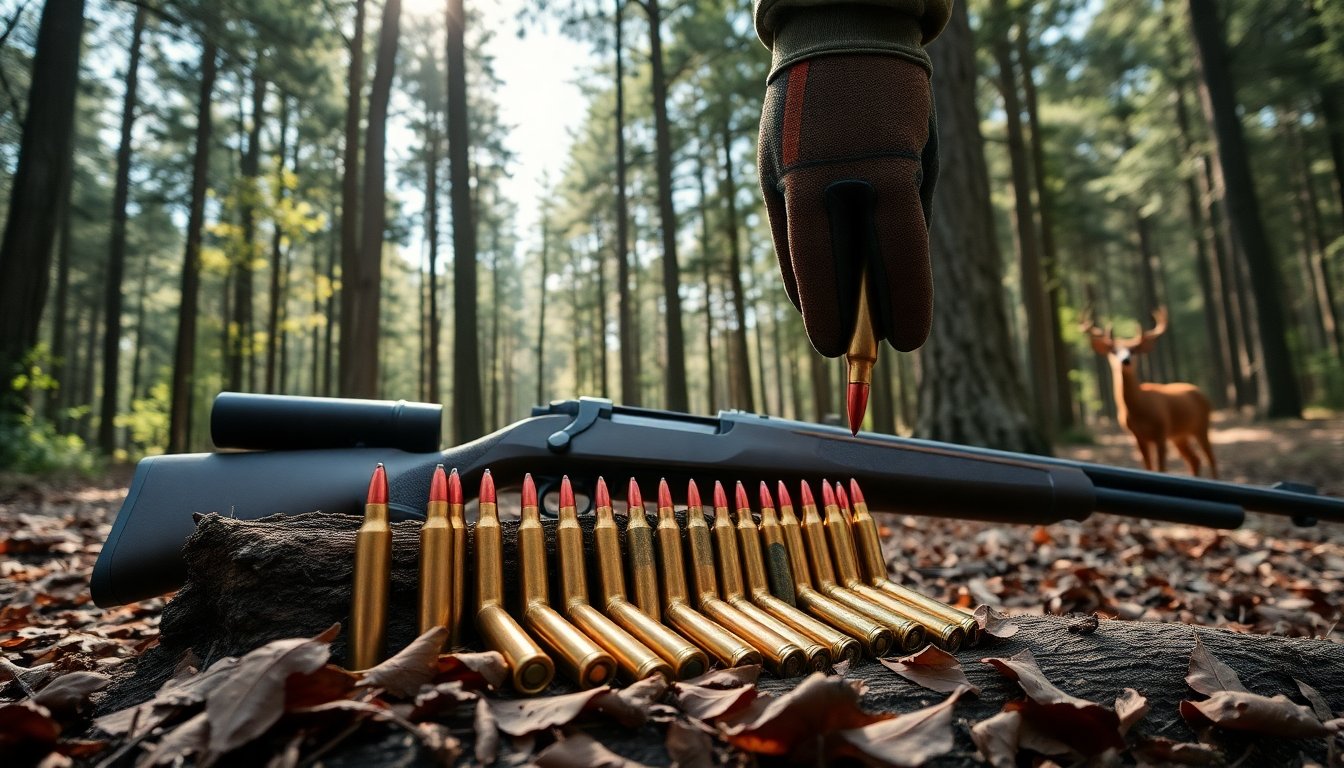 Choosing the Right Ammunition for Big Game Hunting: Why It Matters