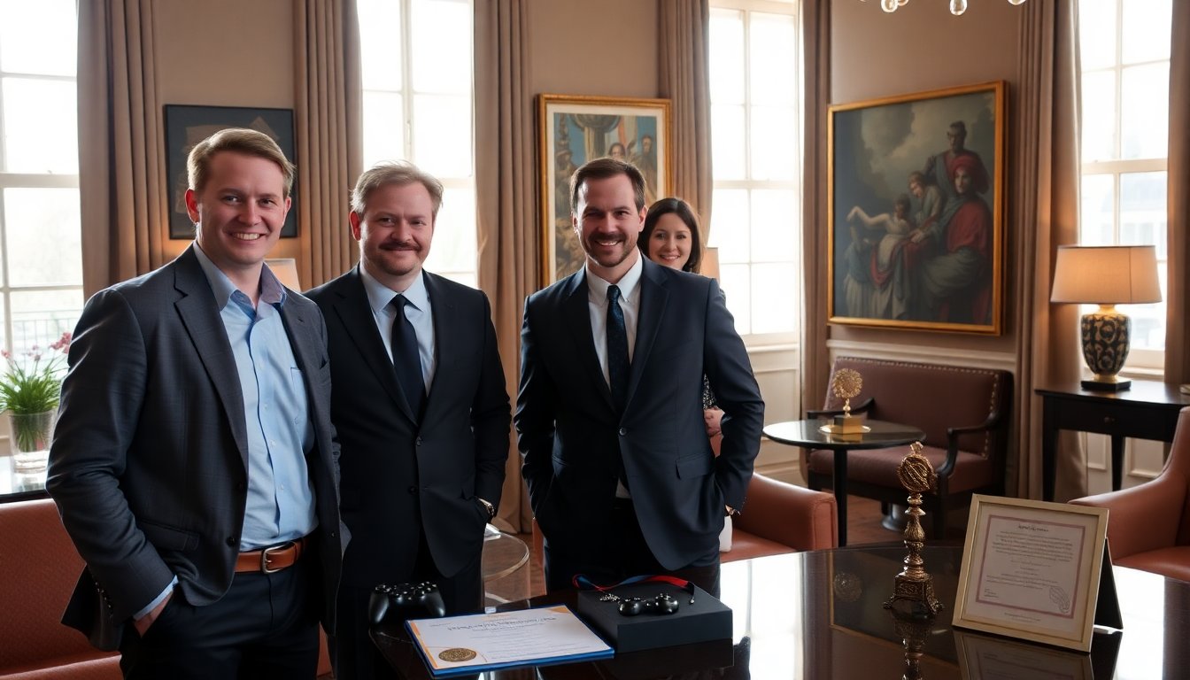 Clair Obscur: Expedition 33 developers recognized as knights in arts and letters