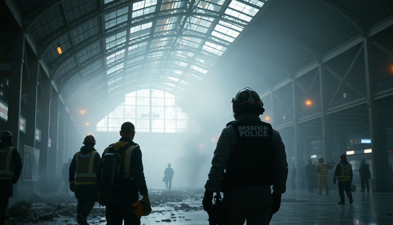Critical: blast at Riverton central station prompts large emergency response