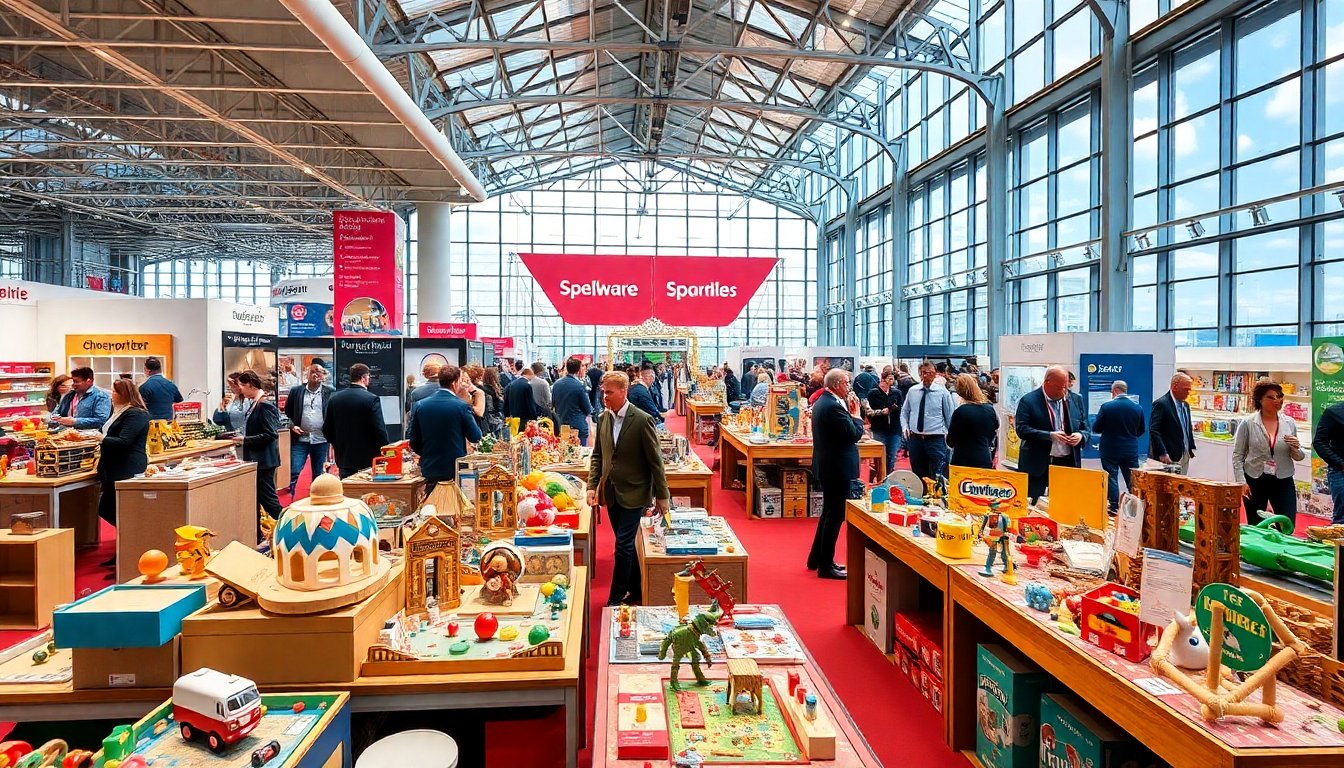 Discover the 75th Spielwarenmesse: A Global Toy Celebration You Can’t Miss!