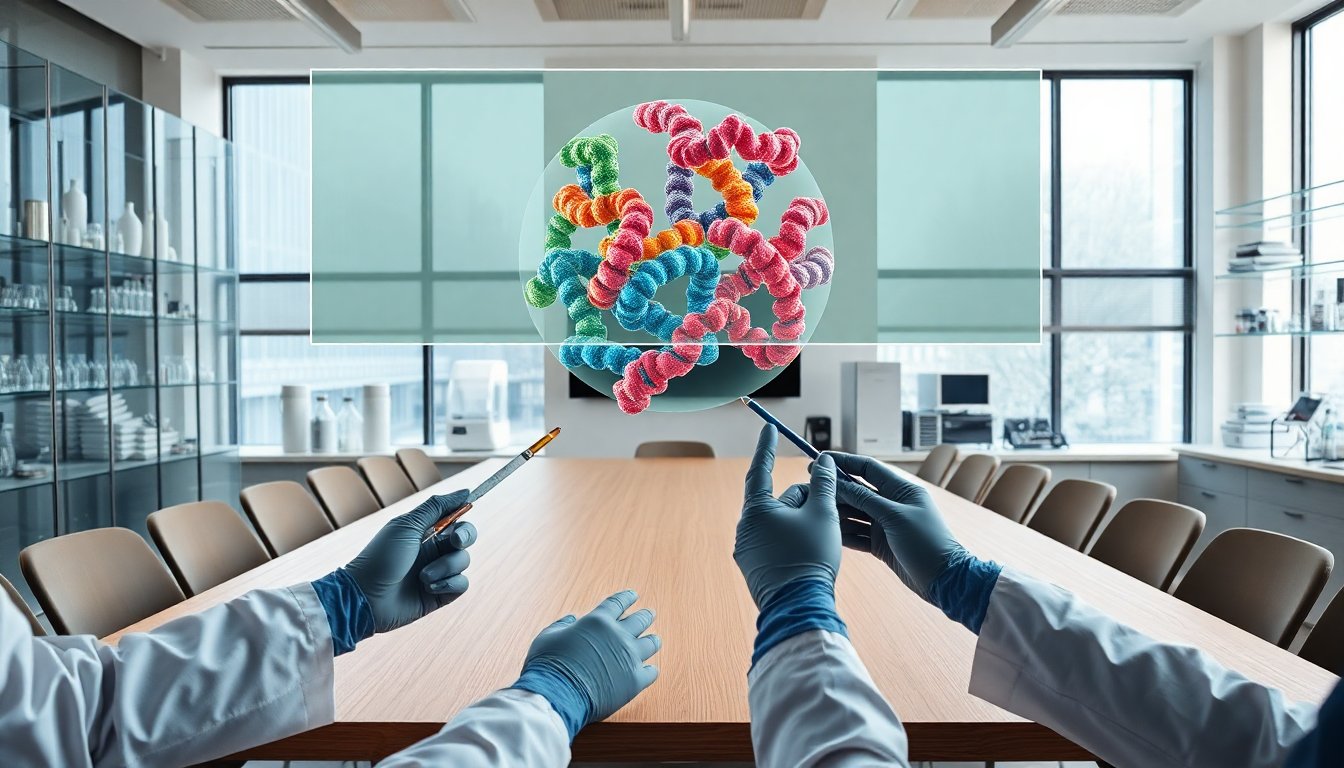 How AGI, AlphaFold and AI agents are reshaping scientific research