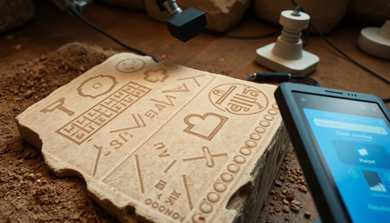 how ai helped decode a Roman-era game carved into limestone
