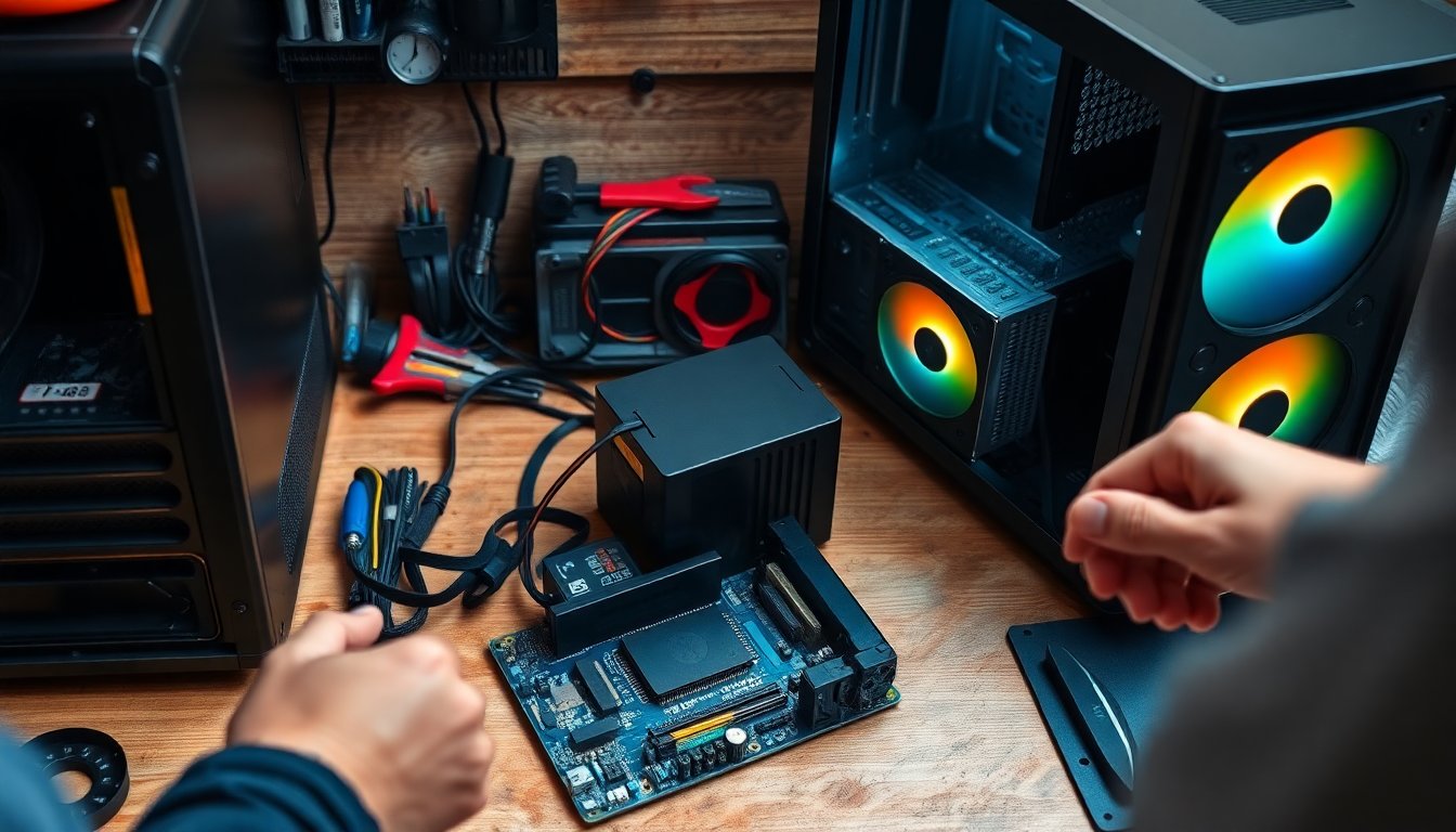 how to avoid common pc building mistakes for reliable performance