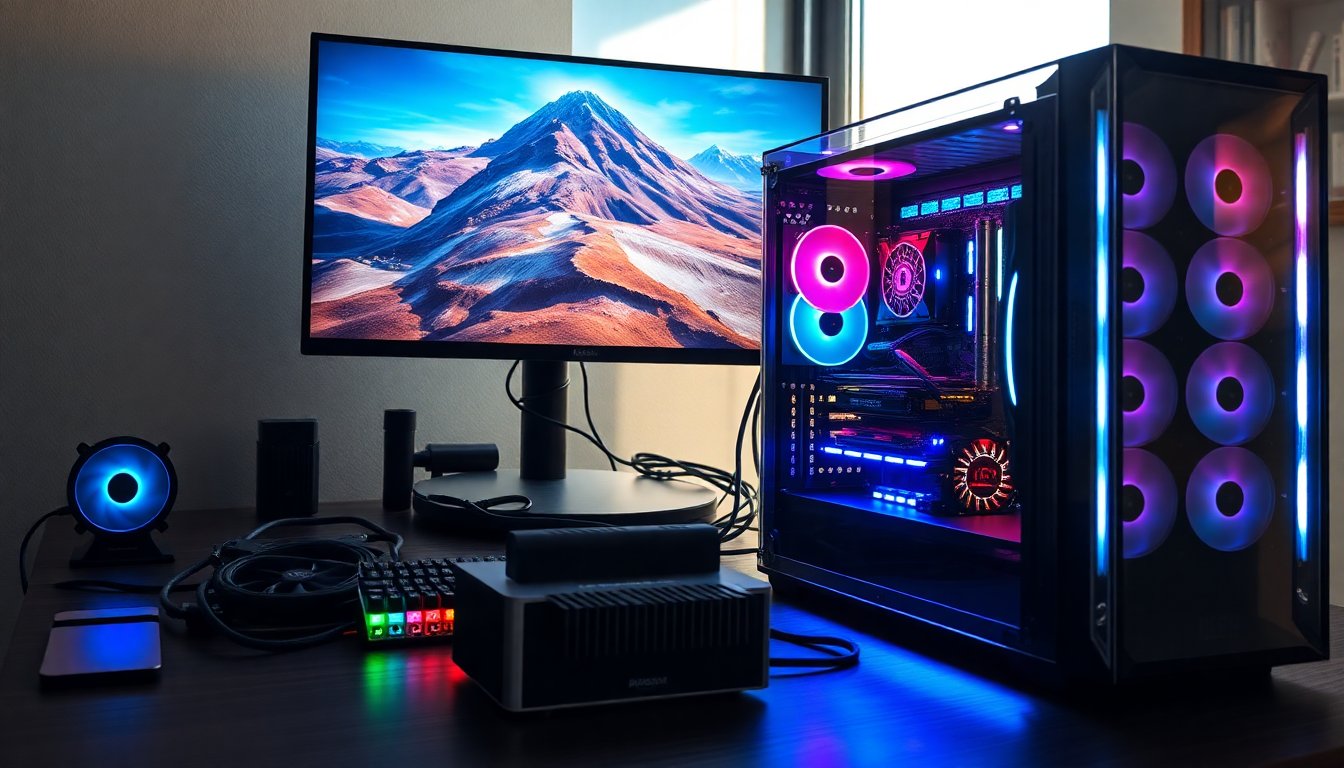 Key Elements for Building a High-Performance Gaming PC in 2026