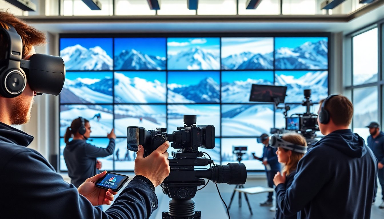NBC Sports Utilizes Advanced Virtual Reality Technology for the Milan Cortina Olympics