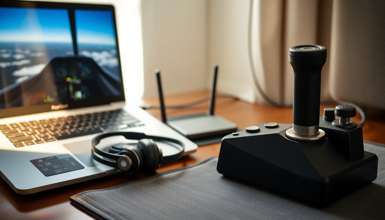 Stream flight sims with GeForce NOW and Thrustmaster hotas: compatibility and benefits