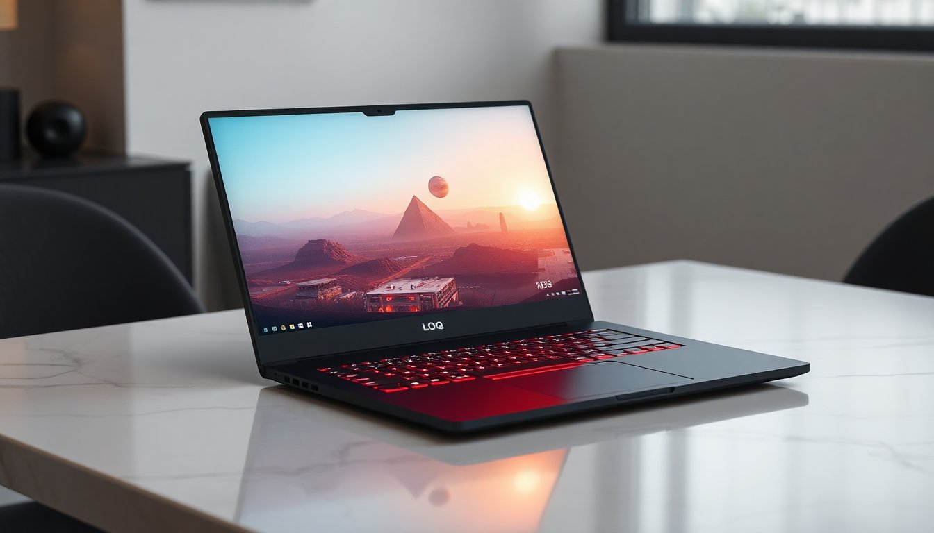 upgrade your gaming with the latest loq laptop and exclusive offers