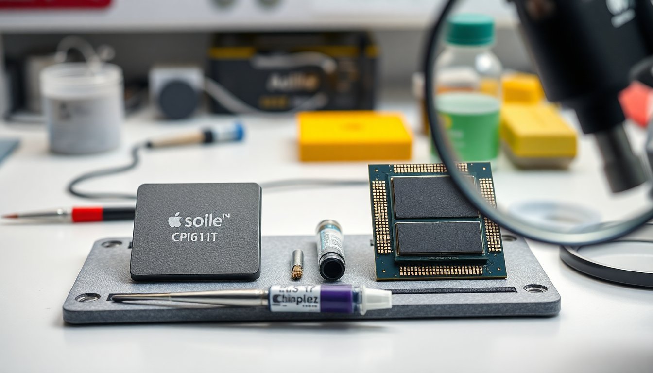 why apple’s m5 pro and m5 max chiplet move matters for qualcomm