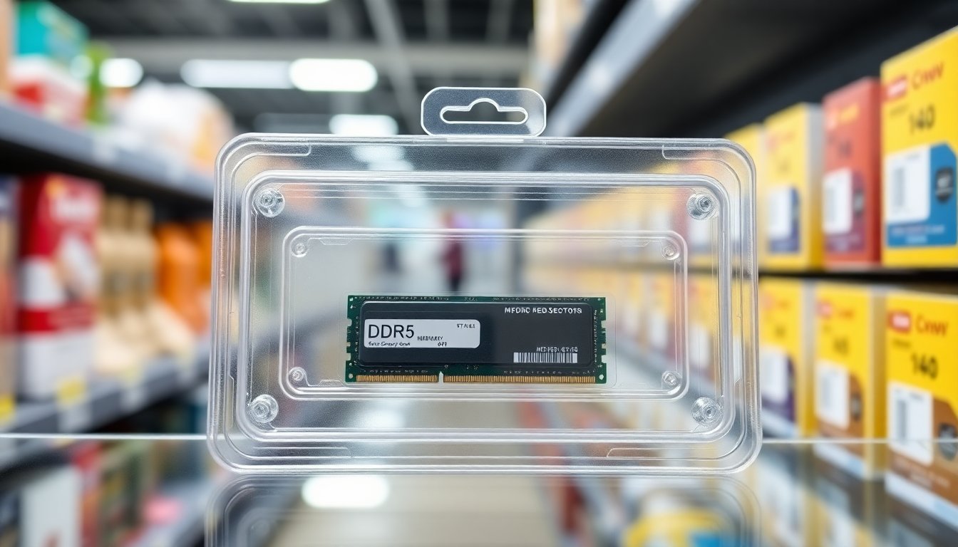 Why Corsair switched to transparent clamshells for Vengeance DDR5