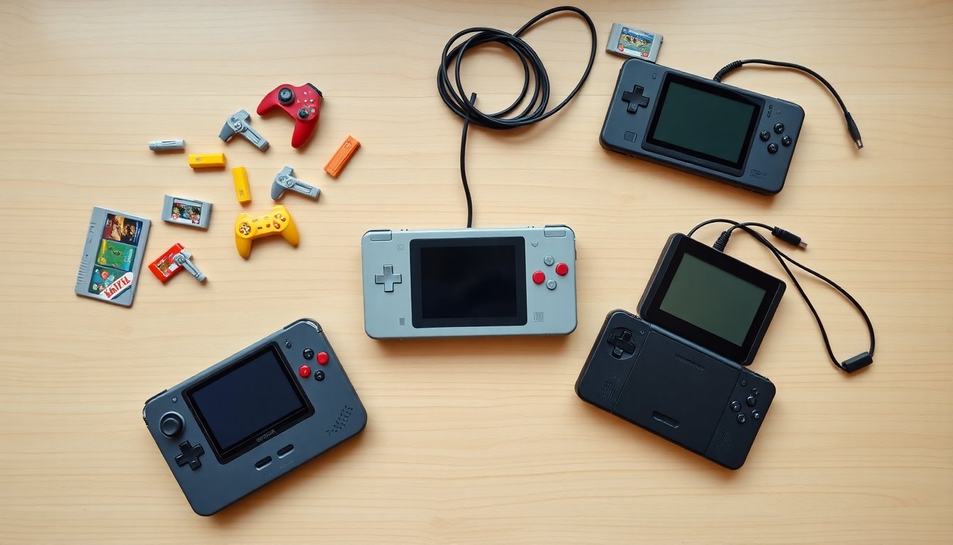 Best retro handhelds for every player from family gaming to purists