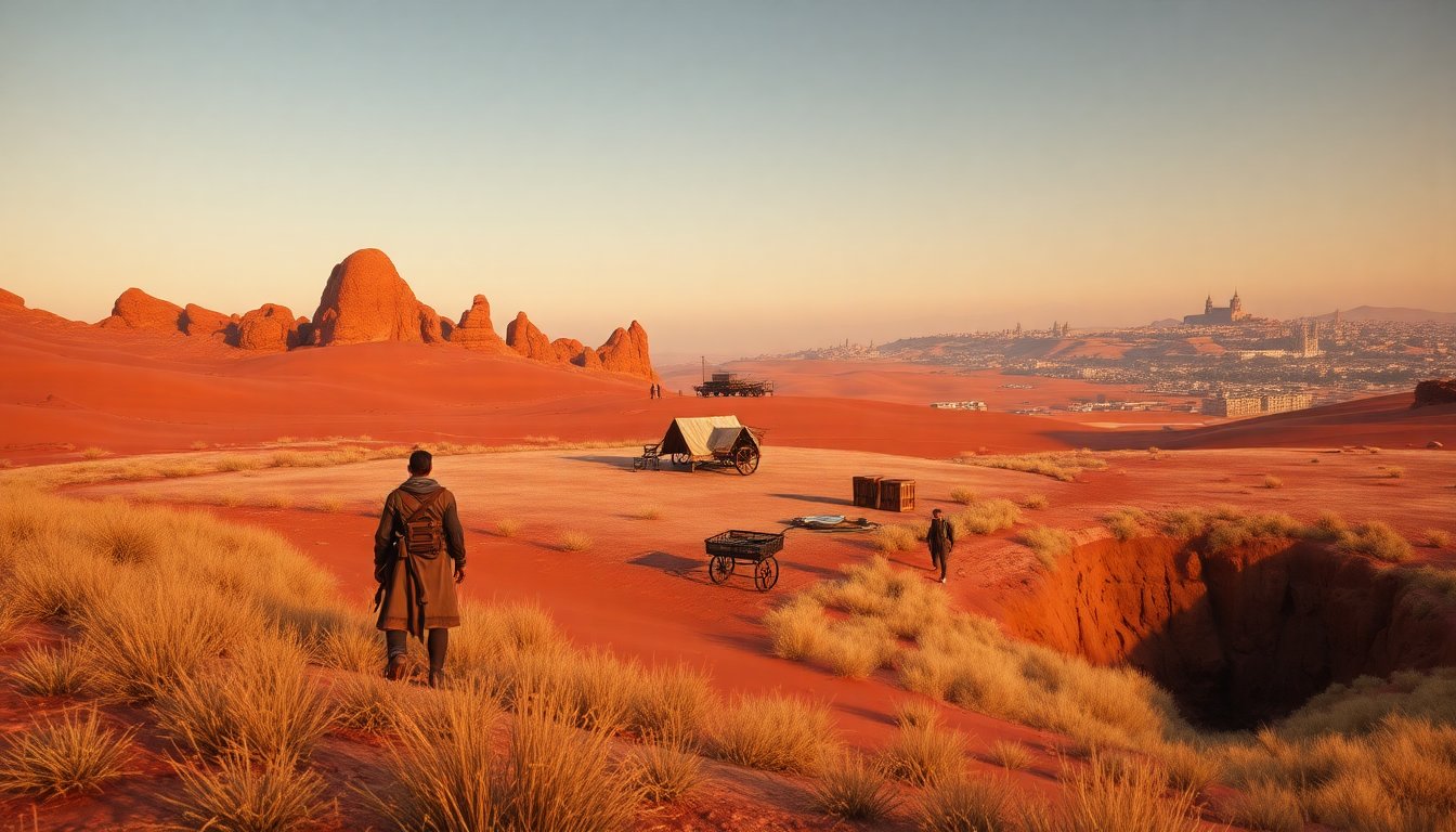 Crimson Desert review: ambition, beauty, and frustrating rough edges