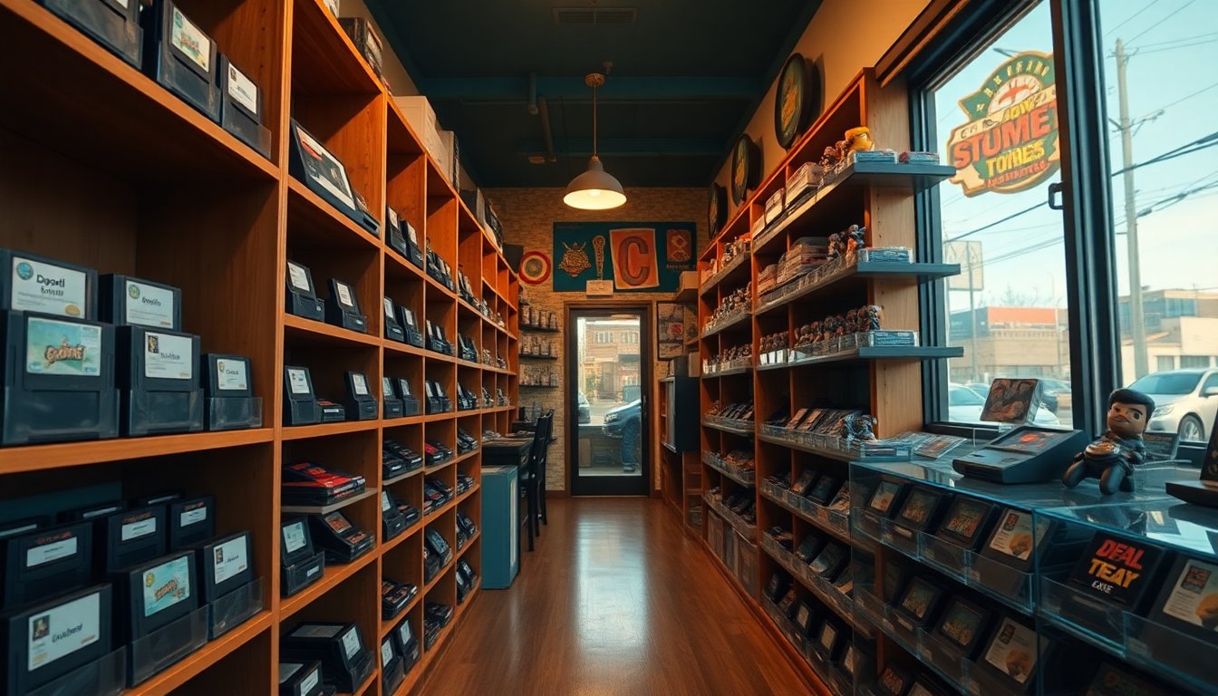 Discover Dpad Retro Gaming & Collectibles in Renton