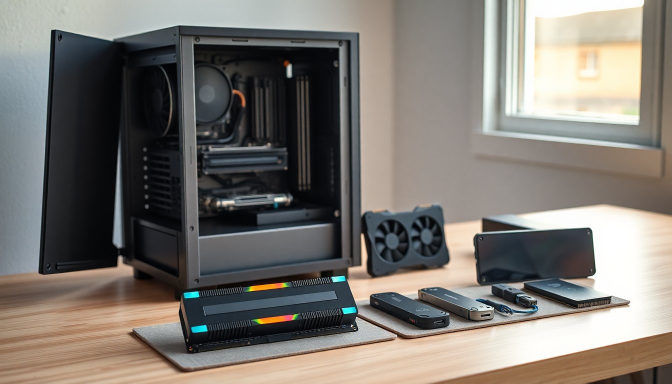 Find the best prebuilt gaming PC under $1000 for performance and upgrades