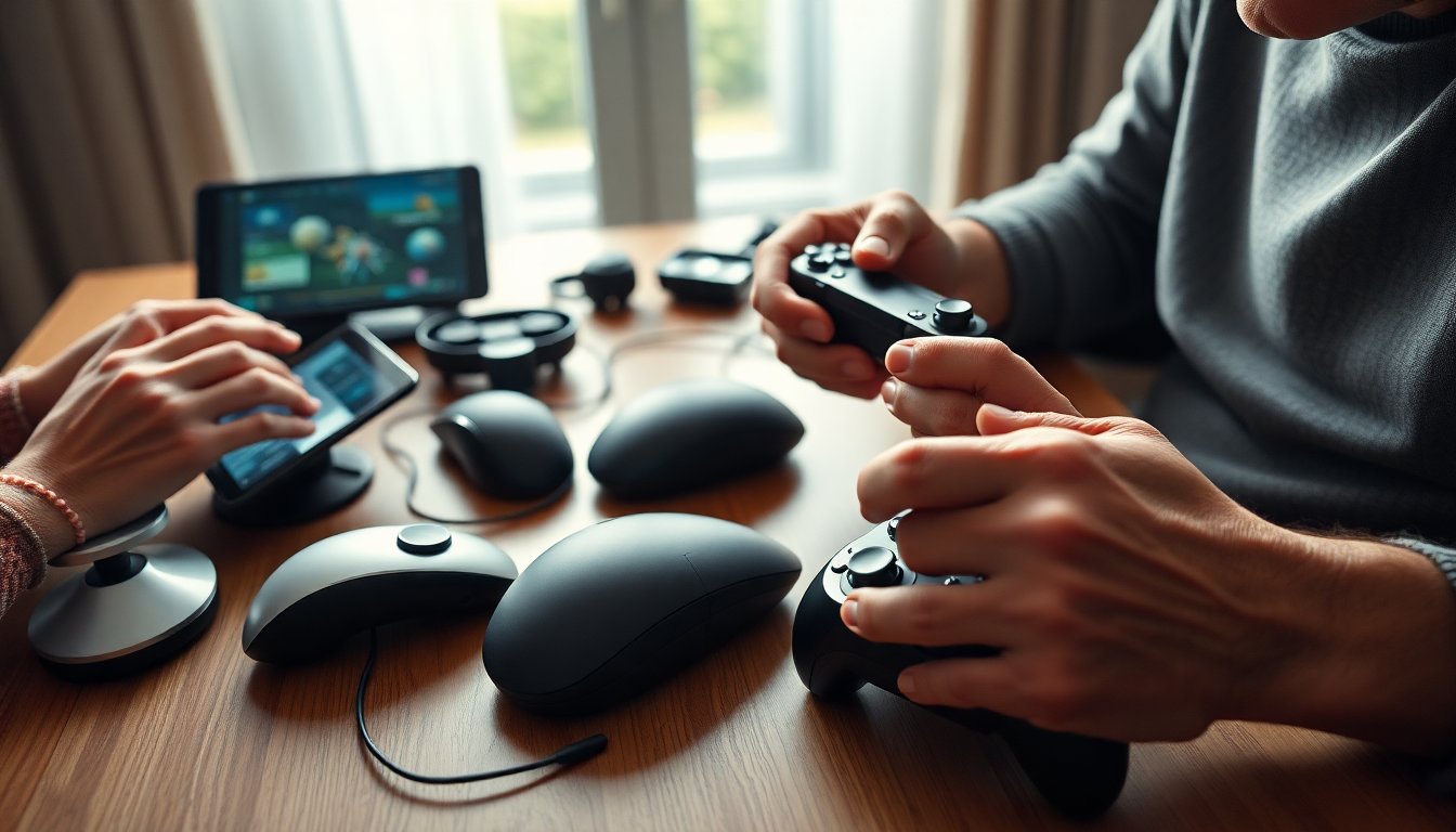 Gaming at any age: adapt hardware, settings and games