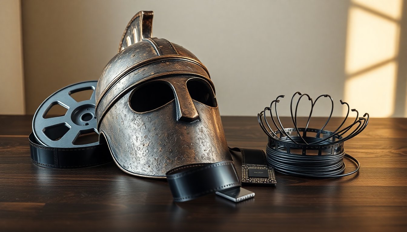 How ai became the new great game and why films about Rome still matter