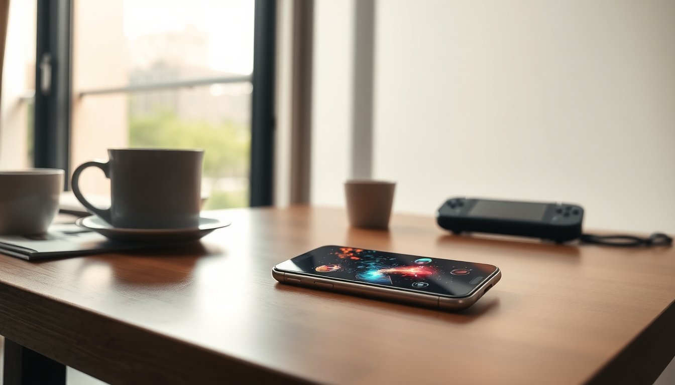 How smartphones are challenging dedicated gaming consoles