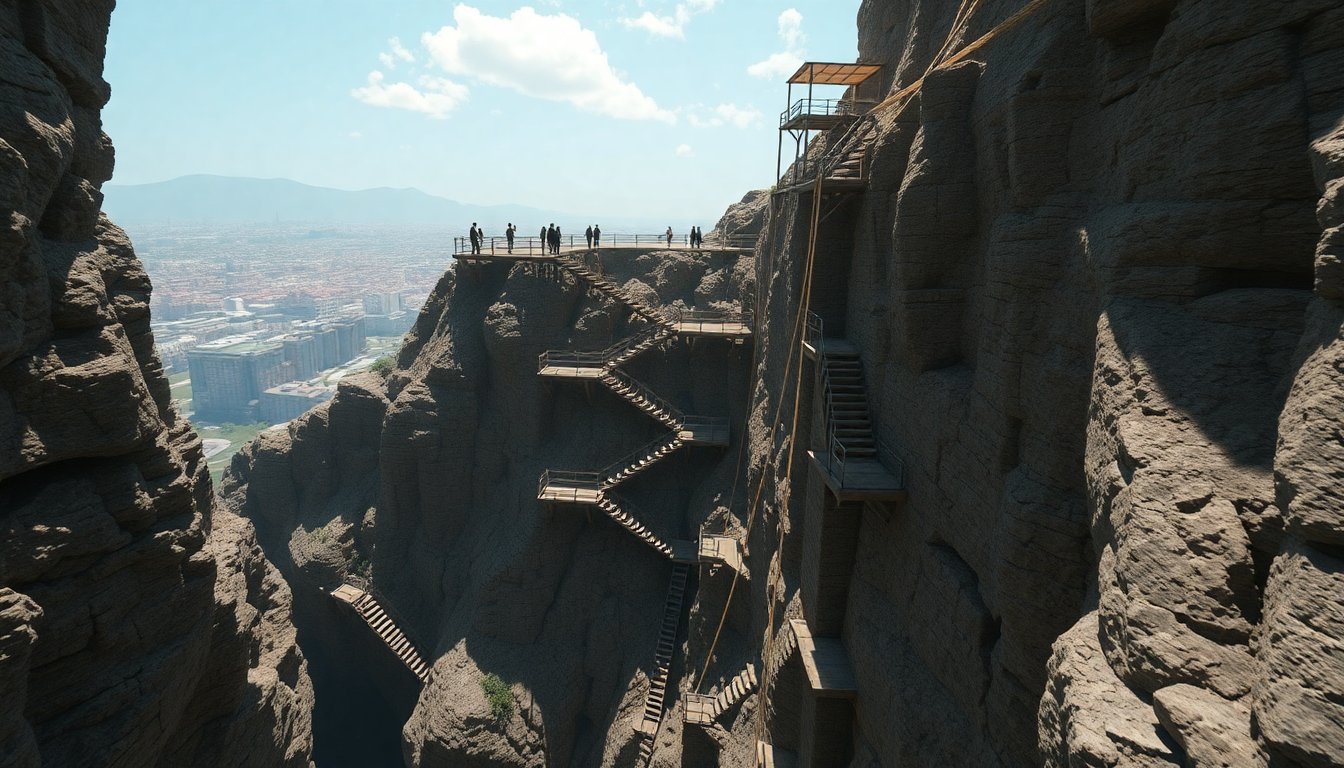 How vertical progression shapes memorable open world experiences
