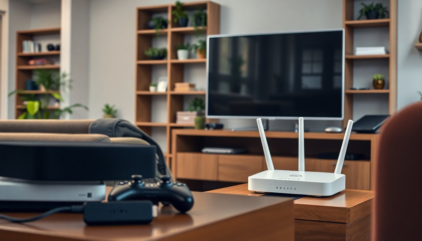 Optimized wireless networks for game consoles and smart gadgets at BSU