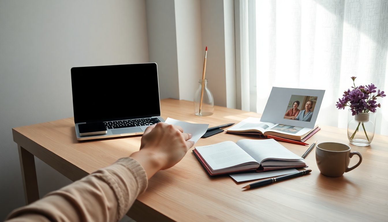 Organize your workspace for productivity and creativity this International Women’s Day