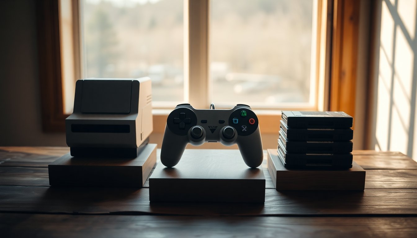Retro console library ranking and what shapes personal taste
