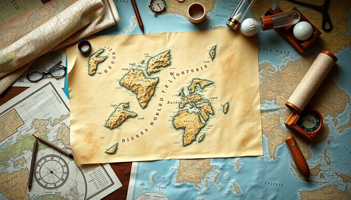 Test your knowledge of videogame world maps in 15 minutes