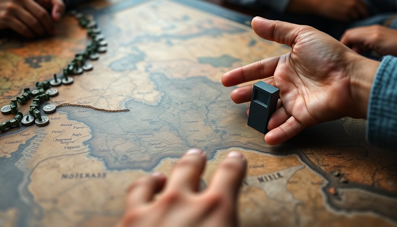 Three board games that capture the hopelessness of war
