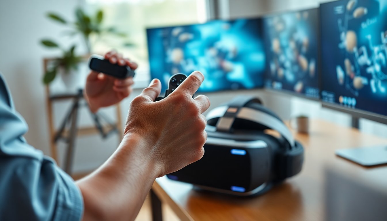 Virtual reality trends and use cases shaping gaming and business