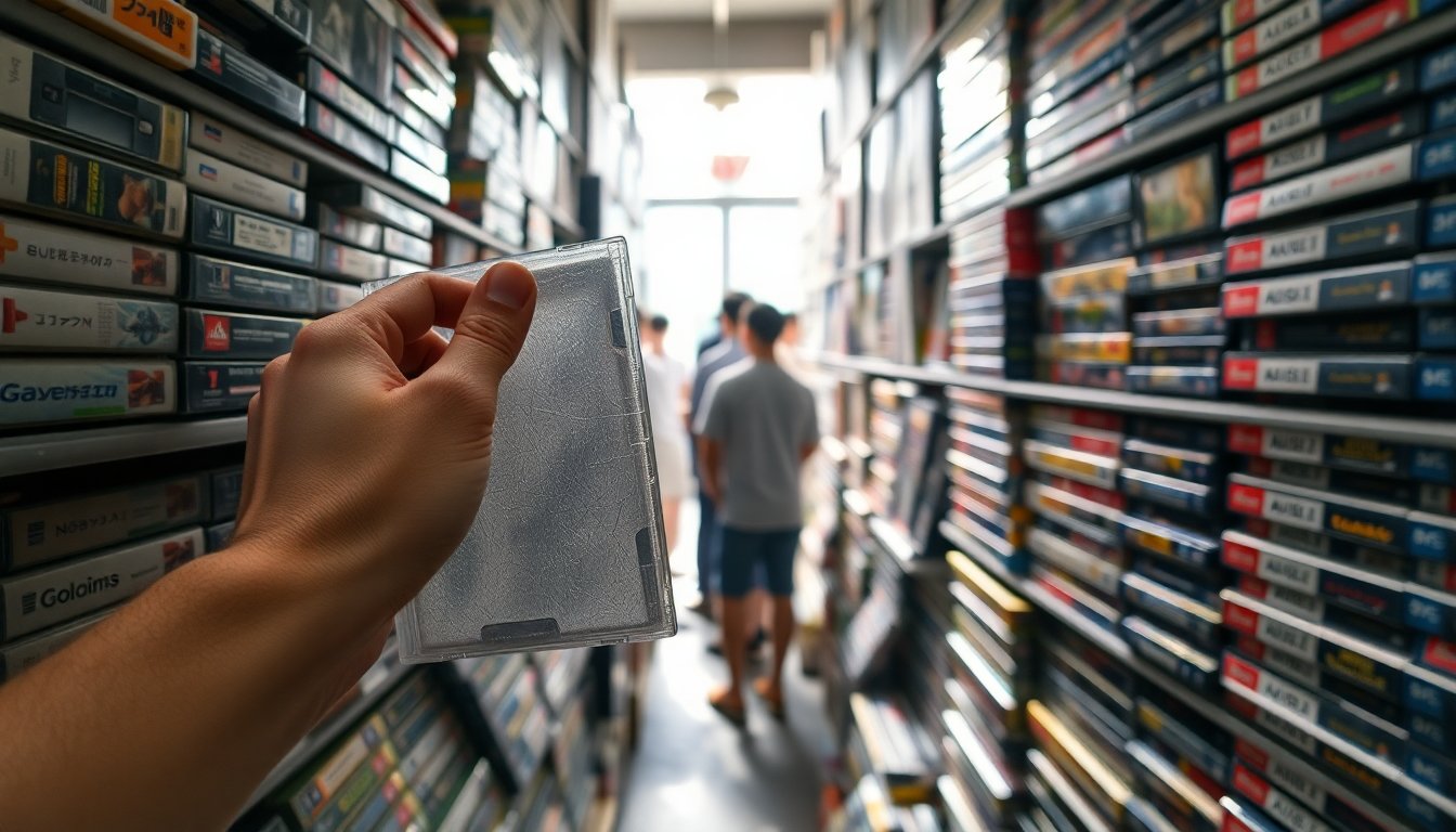 What to expect at Surugaya Sannomiya: a Kobe game shop guide