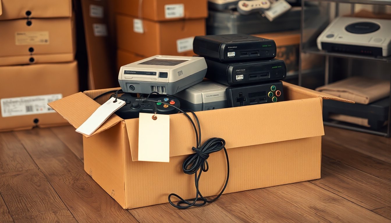 Which retro consoles fetch the highest prices online