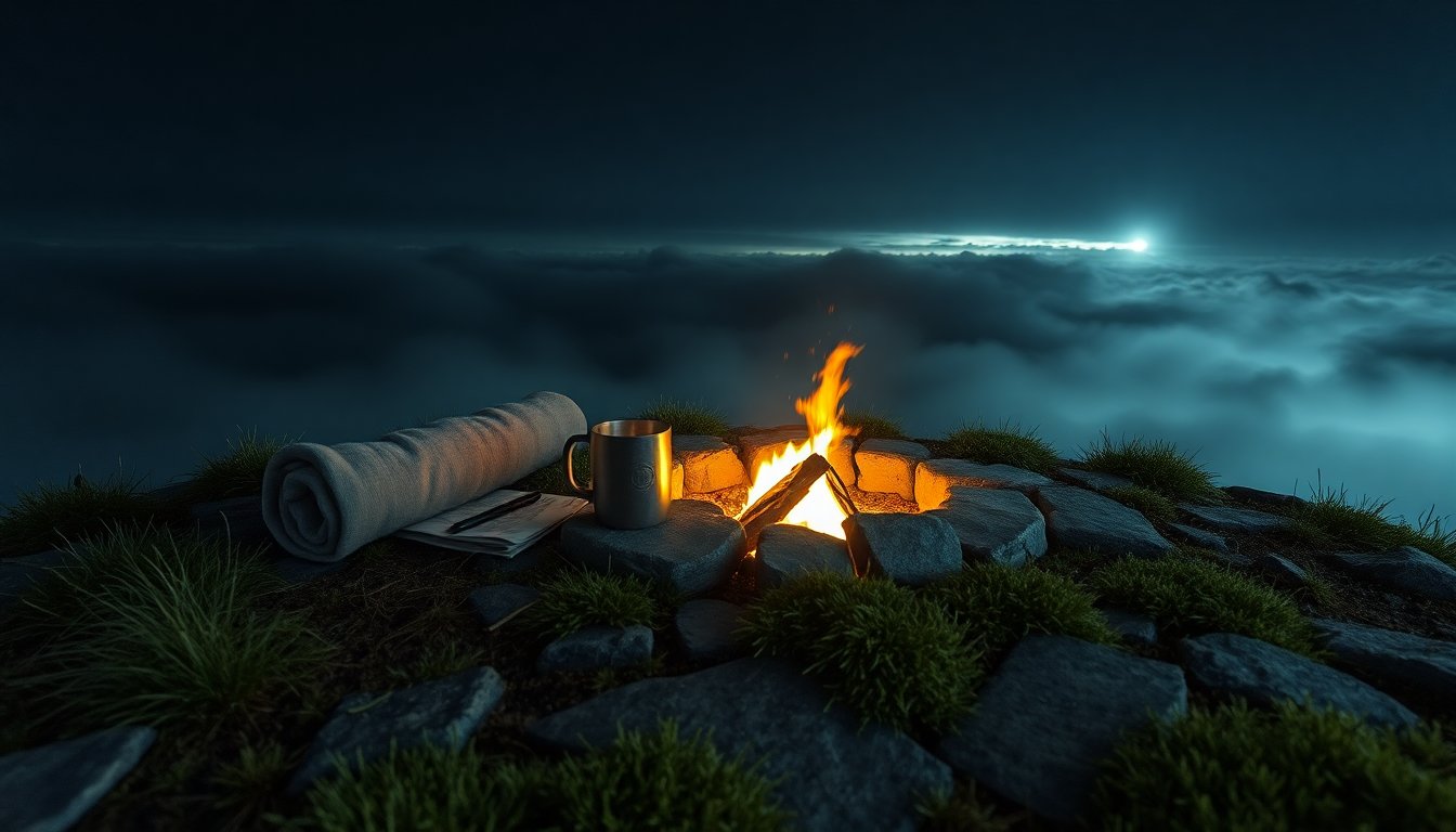 WoW Midnight campsite easter egg references Outer Wilds near the Voidstorm