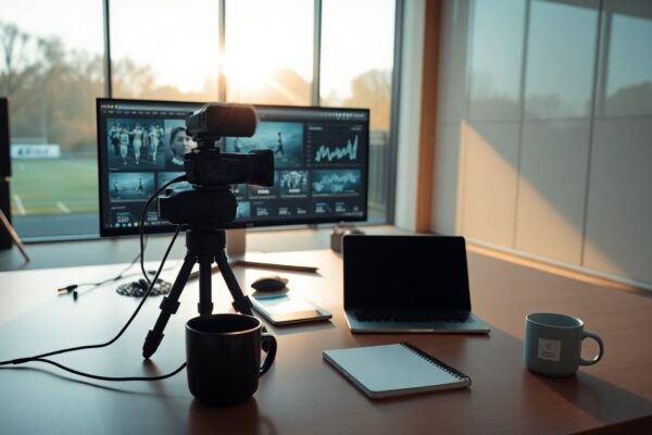 How AI-driven video is bringing pro-level production to amateur sports