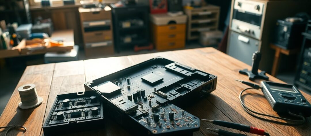 How to identify and replace blown parts on a Philips Odyssey
