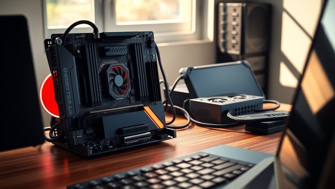 Building a gaming pc in 2026: a comprehensive guide for beginners