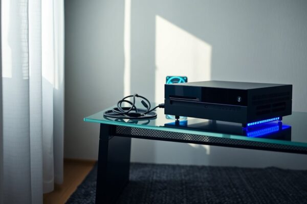 Building a quiet and cool console gaming and streaming setup