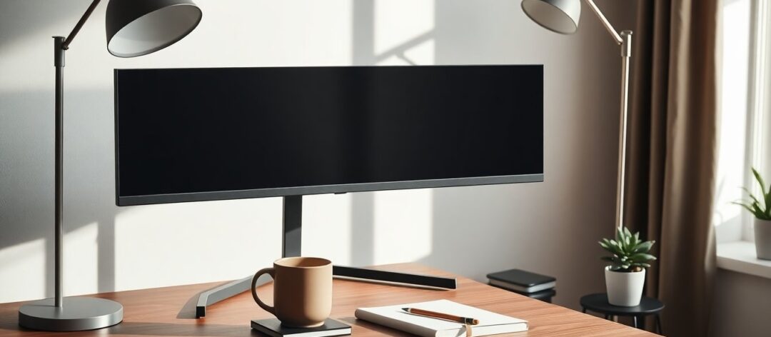 Ergonomic Tips for Positioning Ultrawide Monitors Correctly