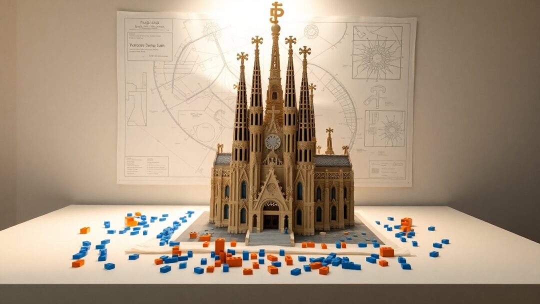 Explore the LEGO Architecture Sagrada Familia 21065: The Biggest LEGO Set to Date