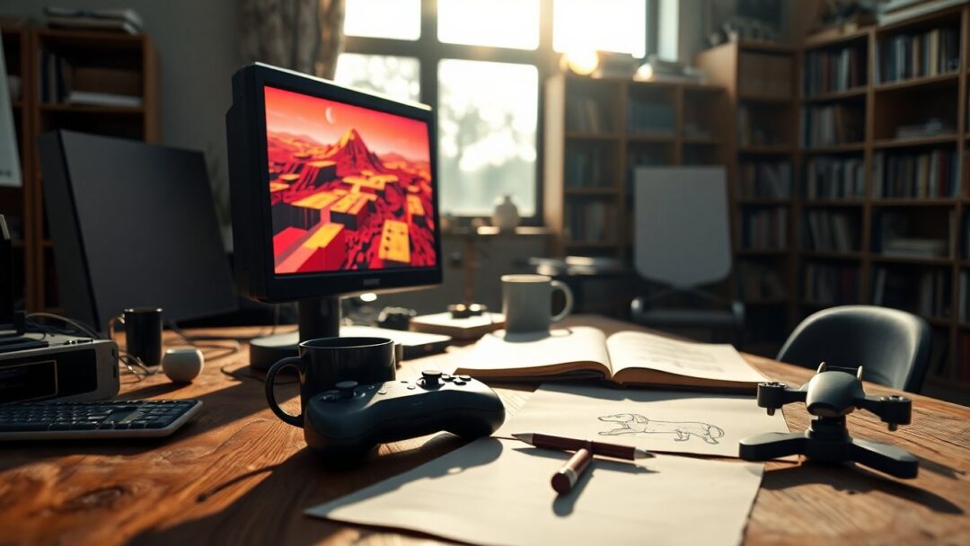 Exploring AI's Potential in Game Development with Anthropic's Model