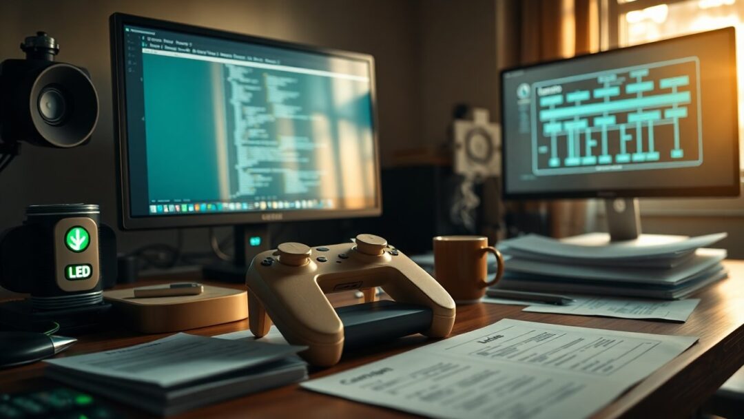 Game development lifecycle: from greenlight to post-launch