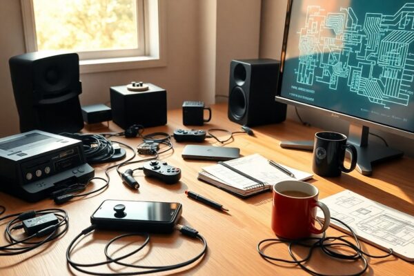How customer focus and technical excess cost console makers and Japanese electronics