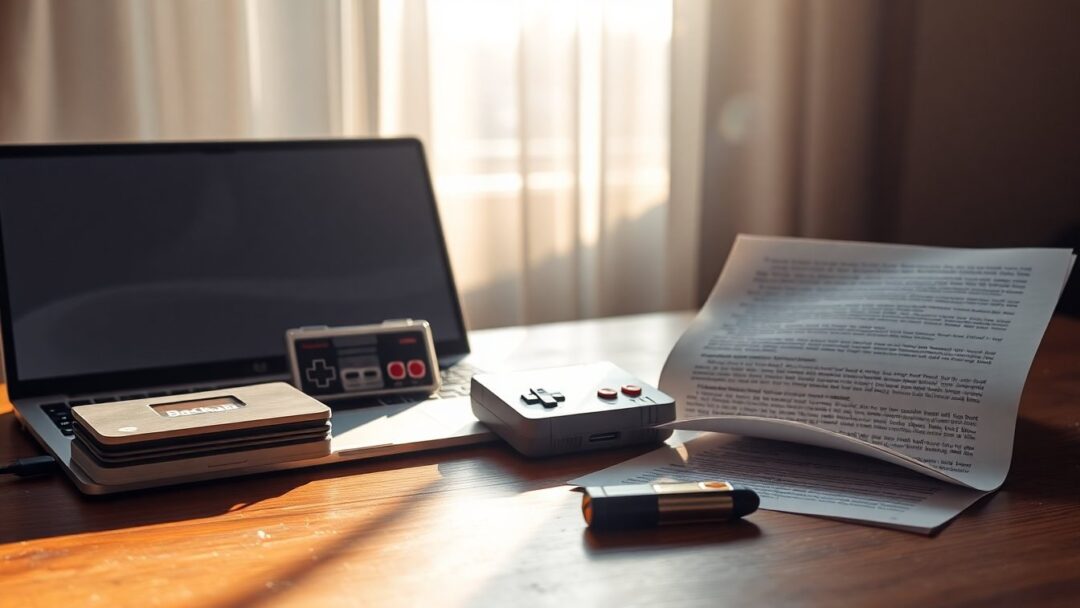 How to preserve games: backups, licensing, and emulation in practice