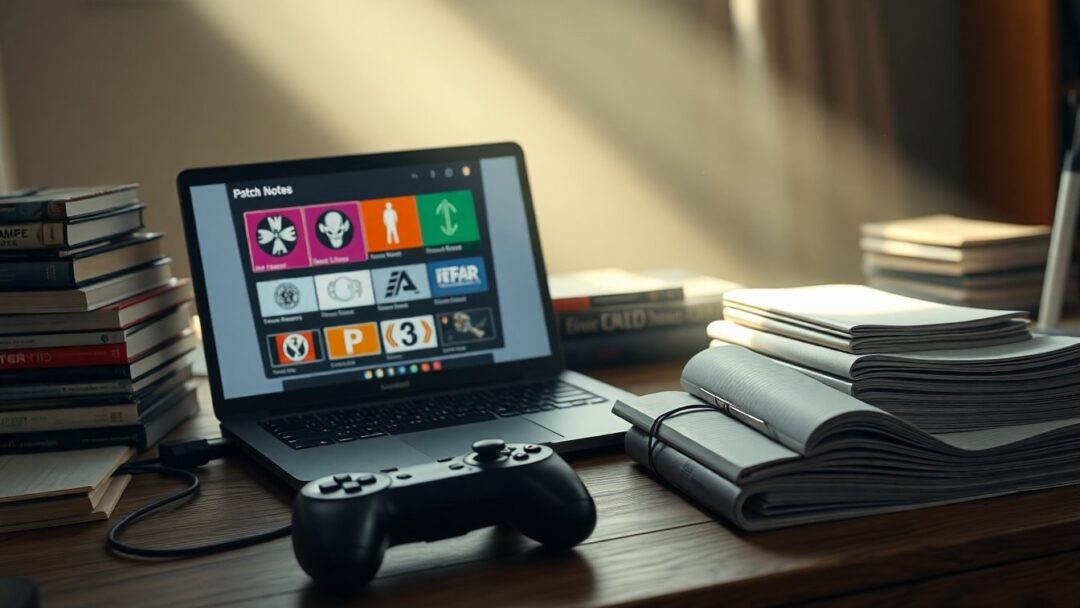 Mastering patch notes to improve gaming skills