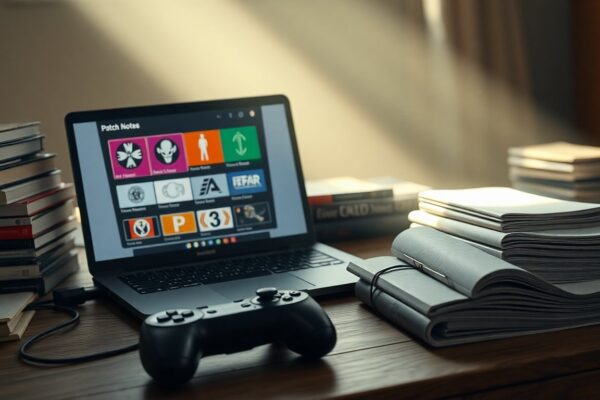 Mastering patch notes to improve gaming skills