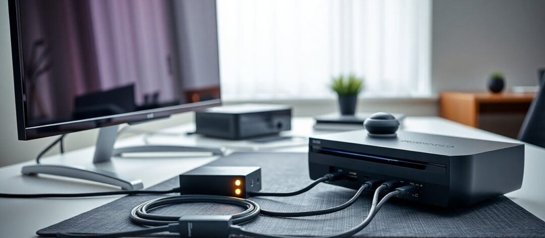 Optimize Your Gaming Experience with a Smart Display and Console Switching