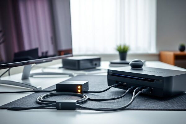 Optimize Your Gaming Experience with a Smart Display and Console Switching