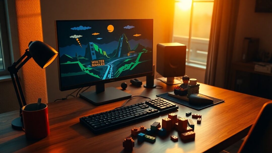 Weekly gaming recap: Fortnite Lego Ninjango, Minecraft rink work and simulator impressions