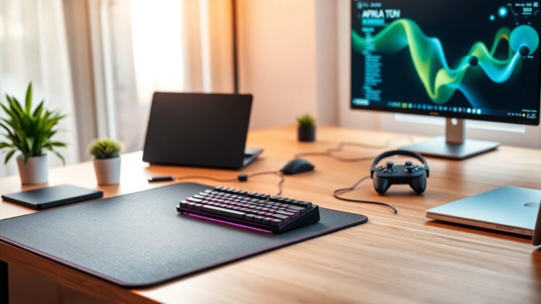 Where to find gaming desk mats and accessories at Target